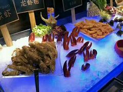 -广州花园酒店-凌璇阁360度高空海鲜自助餐CAROUSEL