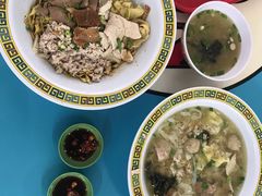 -大华猪肉粿条面