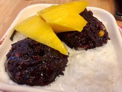 芒果白雪黑糯米甜甜-满记甜品(荟聚购物中心店)