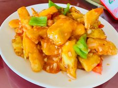 老万特色茄子-崔家大院·特色农家菜