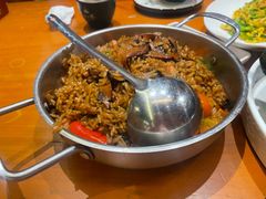 牛肝菌炒饭-老滇山寨•云南特色菜•地方菜•民族风情歌舞表演(金碧店)