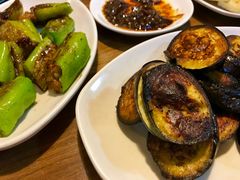 烤茄子-炙热童年·老北京炙子烤肉(南锣鼓巷店)