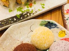 四色大福-桃太郎创作料理(大坪店)