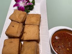 炸老长沙臭豆腐-湖锦酒楼·31年地道湖北菜(黄鹤楼店)