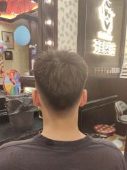 -东方先生国潮男士理发馆