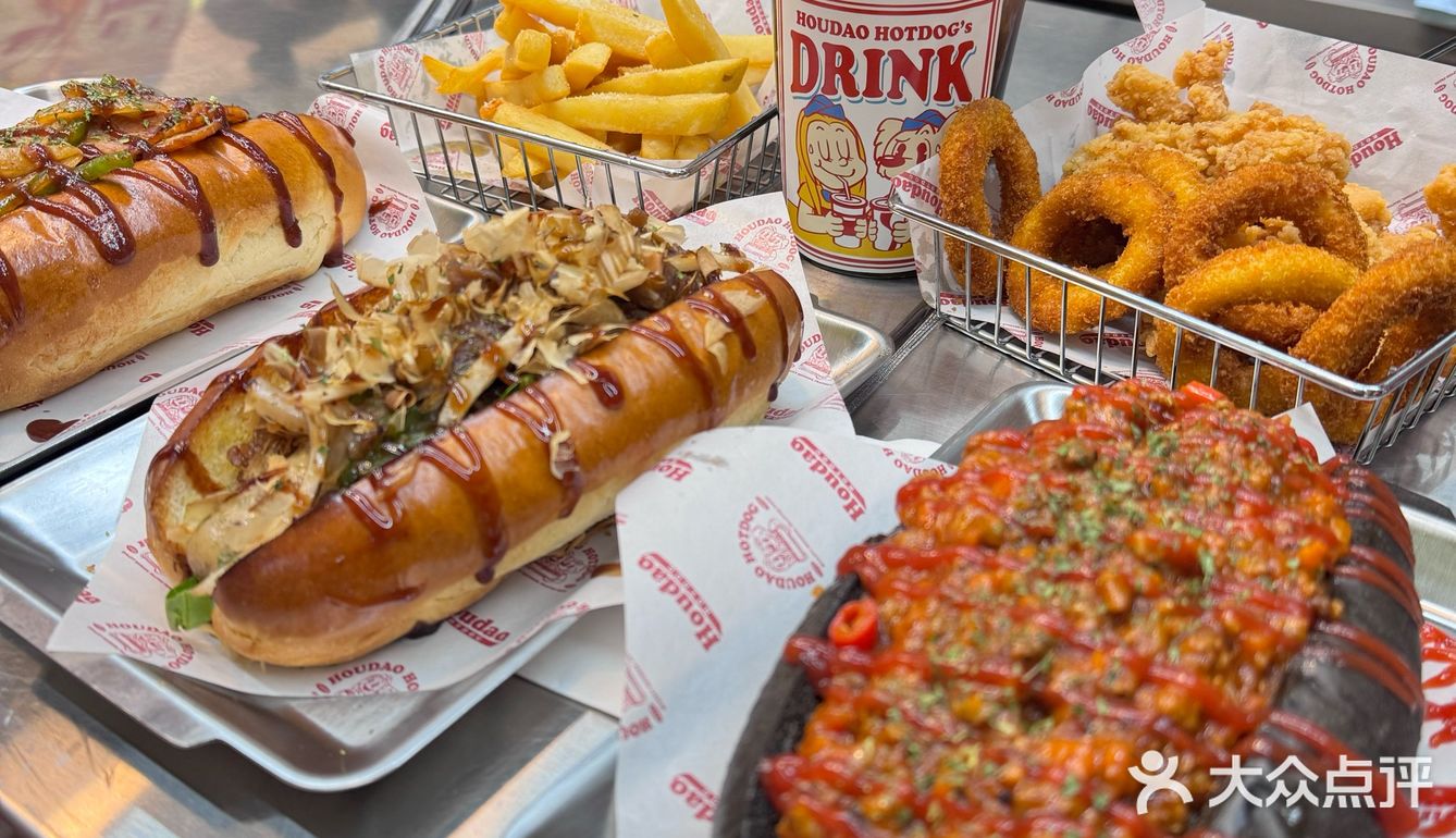 🌭美式复古热狗控来看这~