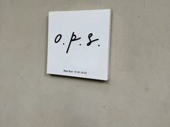 -O.P.S. CAFE