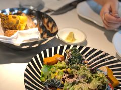 特色三文鱼沙拉-燃扒房Steakhouse(皇庭店)