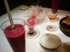 火龙果苹果汁-王品牛排(帝壹城店)