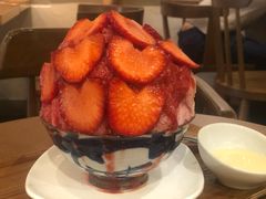 日本草莓沙冰-VIA TOKYO