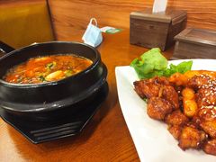 嫩豆腐汤-韩礼年糕(飞虹路店)