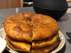 特色烤饼拼盘-肖四女乐山跷脚牛肉(江北星街坊店)