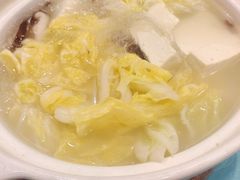 砂锅豆腐-万荣烤鸭店·北京菜(天坛店)