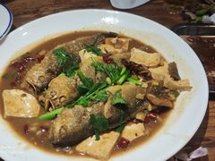 小黄鱼烧豆腐-阿记烧烤(大兴新区店)
