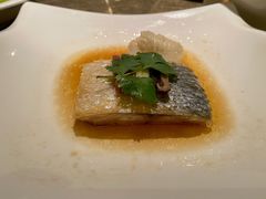 清蒸鲥鱼配面盏-苏浙总会(国金中心店)
