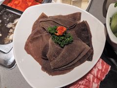 捞派脆脆毛肚-海底捞火锅(中山路天主教堂店)