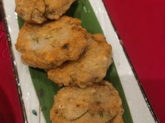 柠檬叶煎鱼饼-北园酒家(小北路店)