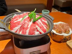 霜降牛肉锅-仓桥家·焗寿司·锅物(光谷步行街店)