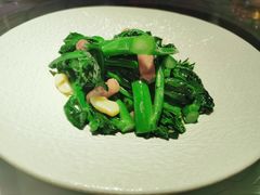 芥兰炒脆肠-百味馆·粤菜·湛江菜(后海花园店)