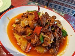 -羊巴道新疆菜·清真(上梅林店)