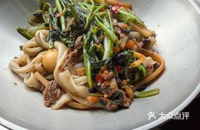 Old Friend Beef Jerky Stir-fry