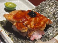 樱花鹅肝手握-弓二·烧鸟居酒屋(财富购物中心店)