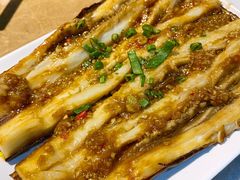蒜香茄子-邢氏老太太烧烤(南山店)