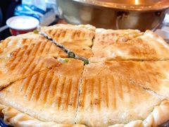 牦牛肉烤饼-卡万金特色藏餐