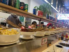 自助取餐区-转转乐开涮啦旋转小火锅(万达店)