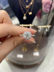 -LightOnly·培育钻石婚戒定制(天坛店)