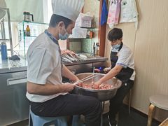 -歹歹的加个面过油肉拌面(贵州路店)