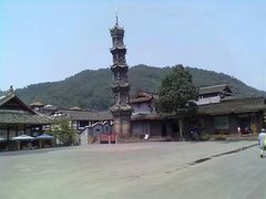 -崇州市街子古镇