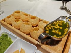 豆袋爆浆球-恒河传奇印度餐厅GANGES