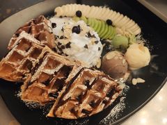 终极华夫饼-MI WU FACTORY米屋美食工厂餐厅(绿地店)
