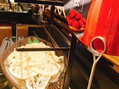 自助取餐区-左庭右院鲜牛肉火锅(新梅广场店)