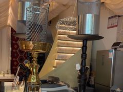 -伊斯坦布尔土耳其清真咖啡餐厅