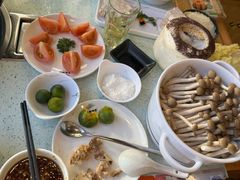 -烹然四季椰子鸡火锅(团结湖总店)