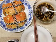 -七的湖·晚芳亭·阳澄湖农家菜·大闸蟹(莲花岛店)