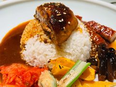 鳗鱼鹅肝饭-幸薈飯堂