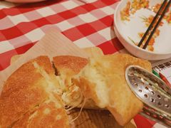 蒙古奶酪饼-西贝(上海新梅广场店)