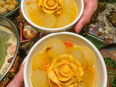 -得意咚瓜·顺德鱼生·冬瓜火锅(深圳首店)