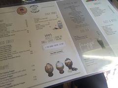 菜单-DOI CHAANG Caffè Maesuai