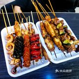 移动烧烤车快闪