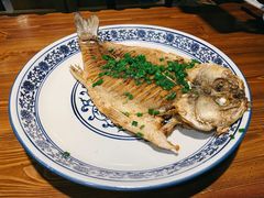香煎米鱼-兰边碗(鼓楼店)