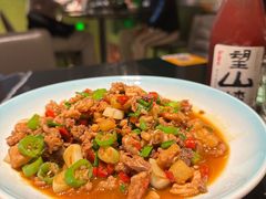 生炒竹园小公鸡-程咬金小馆