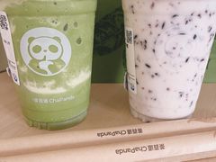 -绿茶餐厅(光谷世界城步行街店)