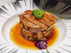 烧拌杭茄子-八大碗·东北菜·锅包肉(佳兆业店)