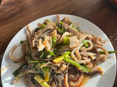 拌羊肚-万红路羊汤烧饼店(将台路店)