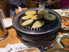 -秋香家韩式炭火烤肉(磐石路店)