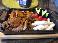 黑椒牛柳-打酱油·非遗淮扬菜(瘦西湖梅岭店)